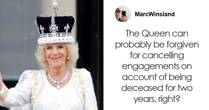 King Charles’s Wife, Queen Camilla, Sparks Outrage Amid Health Update: “She’s Not The Queen”