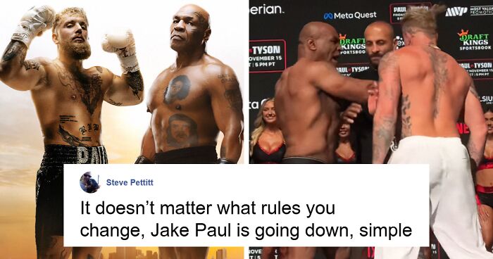 “They Want Jake Paul To Look Good”: Fans Back Mike Tyson Amid Boxing Fight Rule Changes