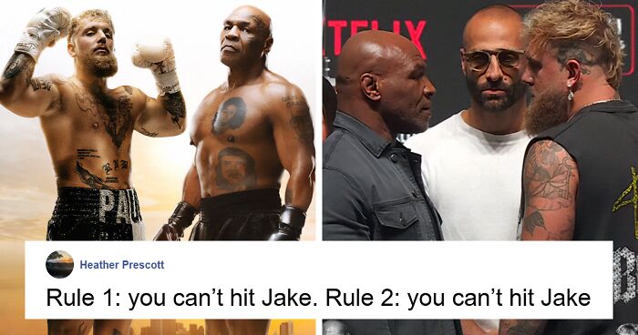 Fans Outraged At Rule Changes For Jake Paul And Mike Tyson Fight: “Is This A Pillow Fight?”