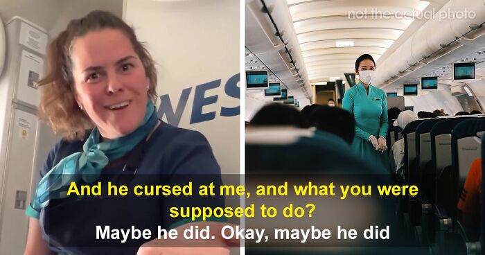 Guy Kicks Woman’s Seat And Abuses Her, She Seeks Support From WestJet Flight Crew, They Berate Her