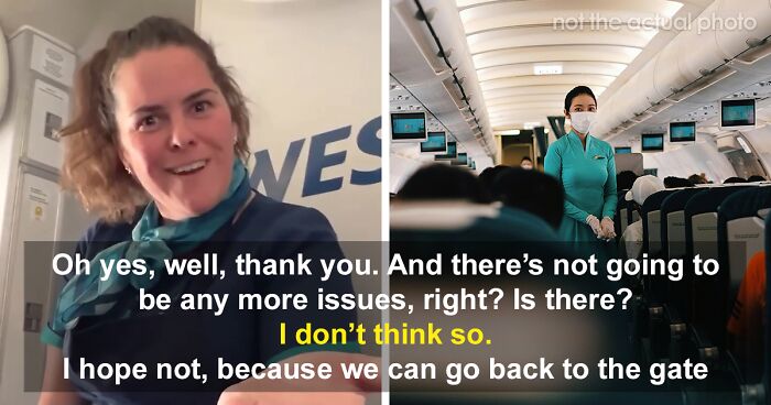 Woman Spends Entire Flight Being Harassed By WestJet Crew, Shares Her Story Online And Goes Viral