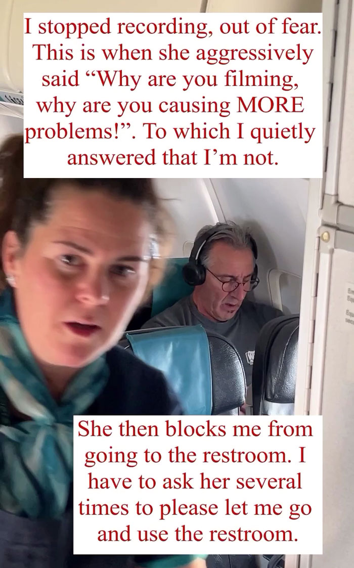 Woman Spends Entire Flight Being Harassed By WestJet Crew, Shares Her Story Online And Goes Viral