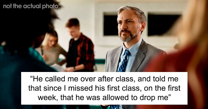 Power-Tripping Professor Tries To Punish Sick Student, Gets Publicly Schooled Instead