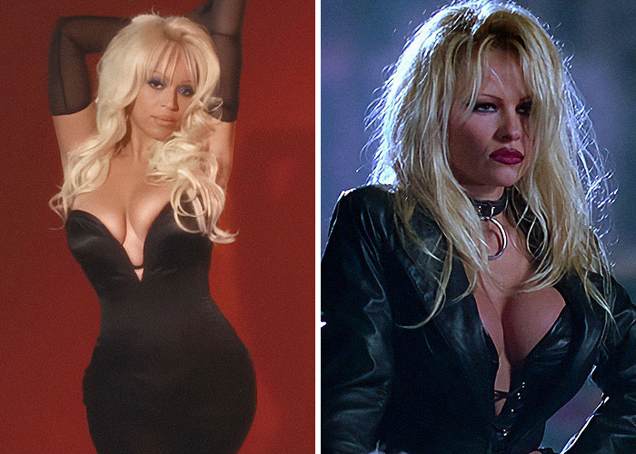 Pamela Anderson Reacts to Beyoncé's Halloween Tribute as 'Barb Wire': "Don't Call Me Bey"