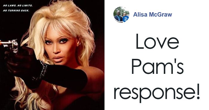 Pamela Anderson Reacts to Beyoncé’s Halloween Tribute as ‘Barb Wire’: “Don’t Call Me Bey”