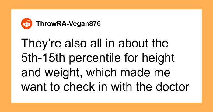 Mom Threatens Ex To Get Full Custody Of Kids After Finding Out He Broke Their Vegan Diet