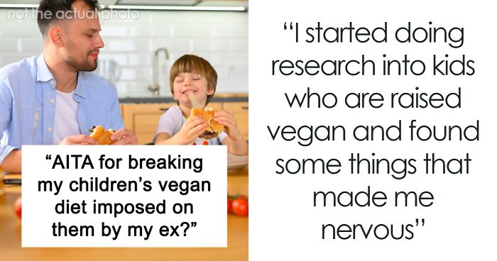 Vegan Declares Custody War After Ex Feeds Kids “Real Milk”: “This Was Recommended By Their GP”