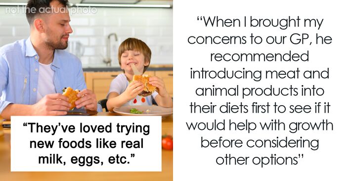 Dad Sets Off Vegan Ex-Wife After Introducing Animal Products To Their Kids, Internet Is Split