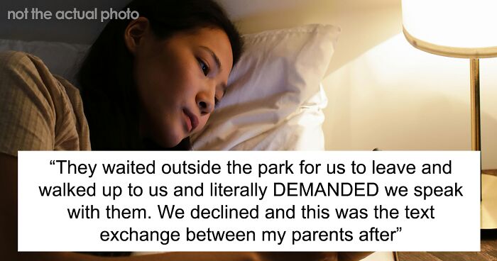 “How Did You Know I Was There?”: Parents Stalk 24YO Daughter On Disneyland Date