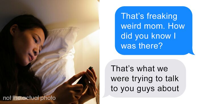 Helicopter Parents Are Being Overly Pushy At This 24YO Woman's First Date, She's Had Enough Of It