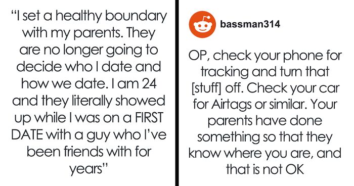 Religious Parents Stalk 24YO Daughter On Date, Then Later Criticize Her Actions, She Is Shocked