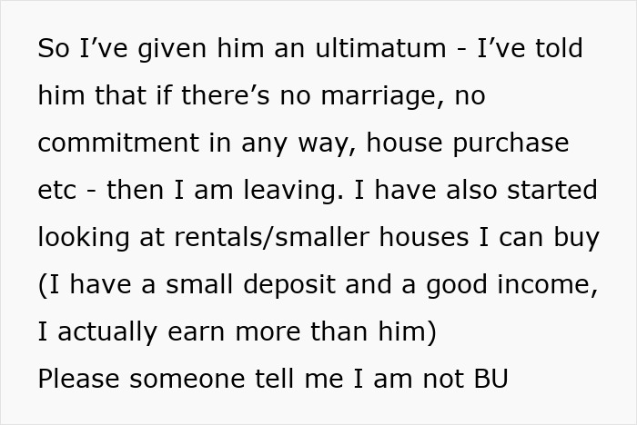 Woman frustrated by partner\'s lack of commitment, plans to leave and seek independence.