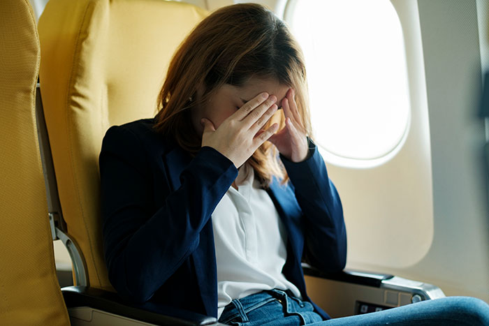 Mom Ends Up In Tears After Her Dramatic Scene To Take Over A Plane Seat Fails