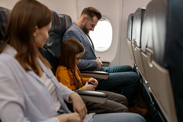 Mom Ends Up In Tears After Her Dramatic Scene To Take Over A Plane Seat Fails