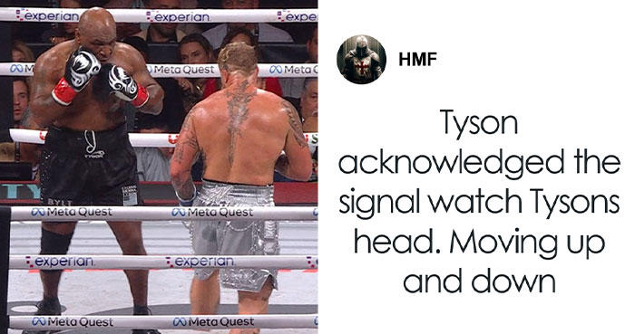 Jake Paul Issues Apology Over Mike Tyson As Fans Spot Signal That Proves Fight Was Fake