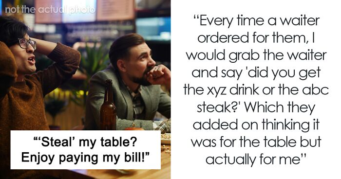 “I Will Make You Pay For It”: Man Gets Petty Revenge On Table Thieves At Sports Bar