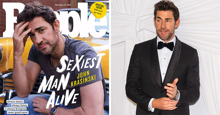 The Office’s John Krasinski Crowned People’s 2024 Sexiest Man Alive