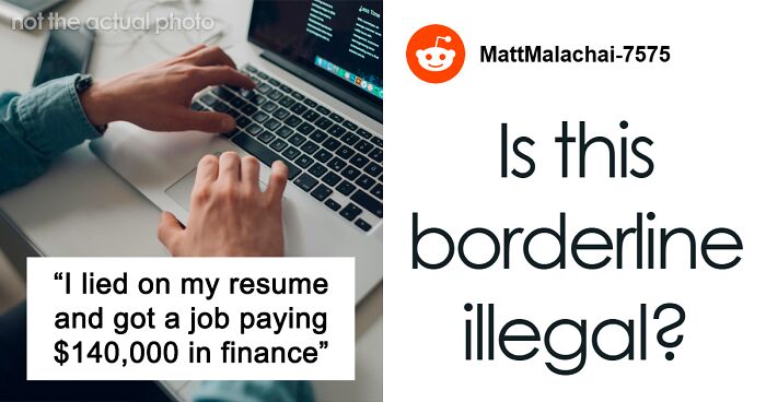 Guy Lies On Resume To Get $140,000 Job In Finance