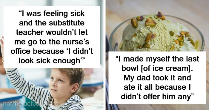 55 People Recall The Pettiest Things That Adults Did To Them When They Were Children