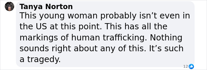 Comment about missing woman and mysterious payments related to Hannah Kobayashi investigation at airport.