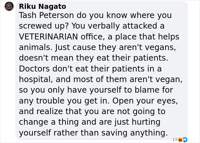 Notorious Vegan Activist Loses Defamation Case After Accusing Vet Of “Eating” Her Patients