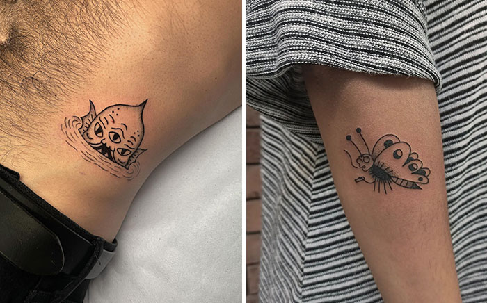 Playful Tattoos By Javier (40 Pics)