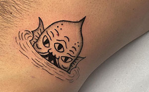 40 Unique Tattoos By Javier That Might Make You Smile