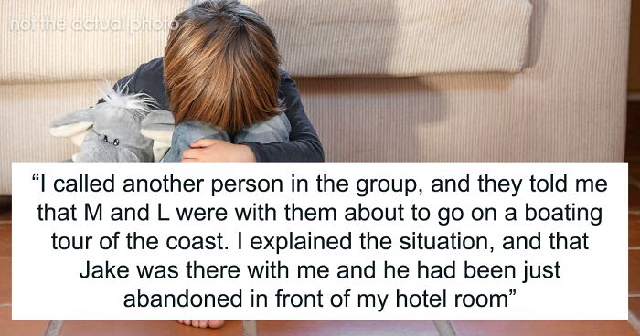 Parents Abandon 6YO Outside Friend's Room For Hours To Go Have Fun, Friend Reports Them To Police