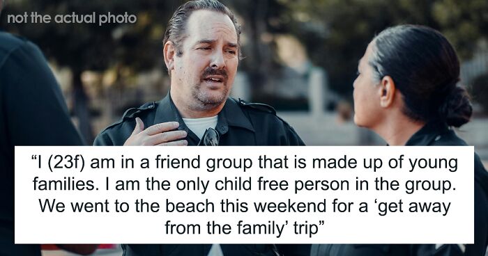 Woman’s Beach Getaway Ruined By Parents Who Abandon Their 6YO At Her Door, Cops Are Called