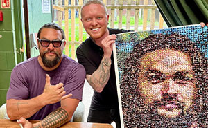 Artist Creates Portraits And Collages Of Famous People Using Unconventional Materials (55 Pics)