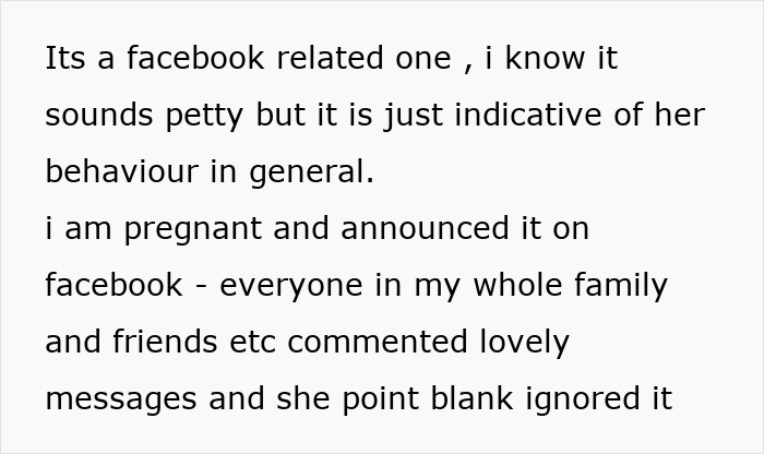 Daughter Feels Like She’s Walking On Eggshells After Petty Mom Snubs Her Facebook Pregnancy Post