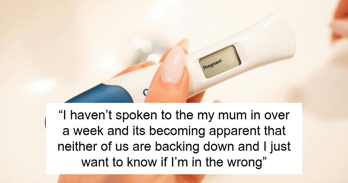 Mom Ignores Daughter’s Facebook Post Announcing Her Pregnancy, Family Drama Ensues