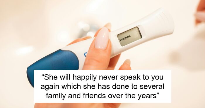 Mom Ignoring Her Own Daughter's FB Pregnancy Announcement Seems To Be The Last Straw For Her