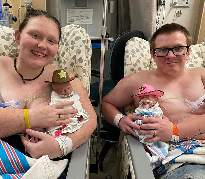 "I Was In Complete Shock": Woman Visits Hospital For Sore Throat, Only To Discover She's Pregnant