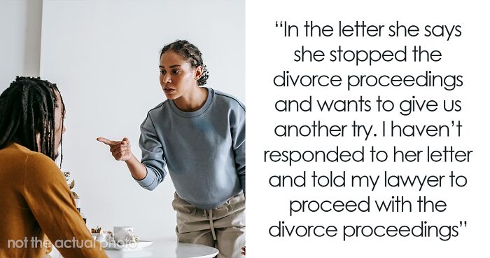 “Me Breathing Was An Issue For Her”: Wife Changes Her Mind About Divorce, Husband Isn’t Having It