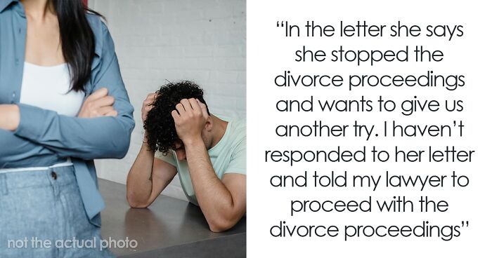 After Months Of Walking On Eggshells For Pregnant Wife, Husband Decides Divorce Is The Only Option