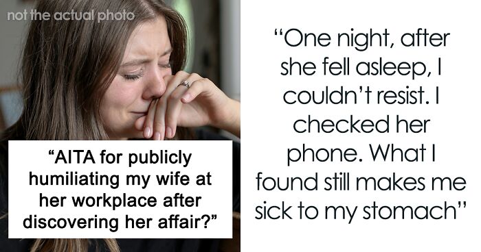 Woman Manages To Hide Her Affair For 4 Years, Gets Publicly Humiliated When Husband Finds Out