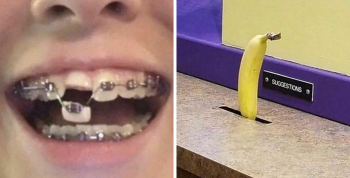 35 Times Reality Took A Dark, Hilarious Twist, Only To Be Encapsulated In Bizarre Pics