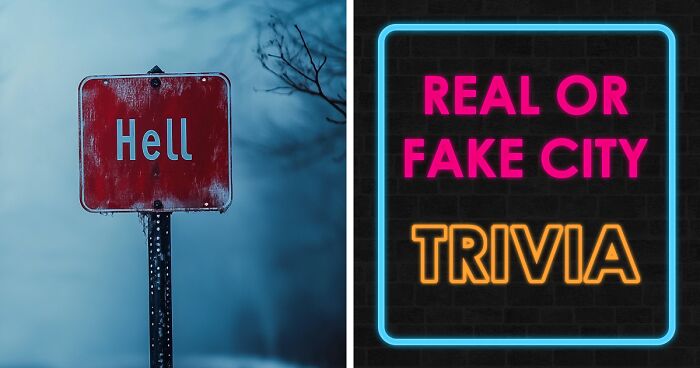 “Nothing Is Real” - 21 Places On Earth, But Only 12 Are Real, It’s Your Task To Find The Imposter Cities