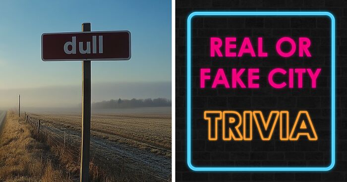 “Nothing Is Real” - 21 Places On Earth, But Only 12 Are Real, It’s Your Task To Find The Imposter Cities