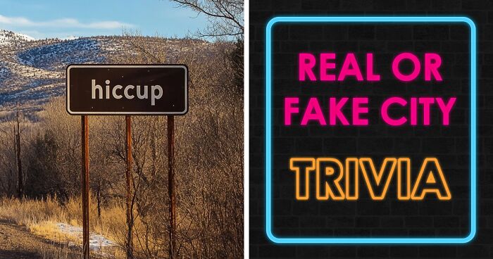 “Nothing Is Real” - 21 Places On Earth, But Only 12 Are Real, It’s Your Task To Find The Imposter Cities