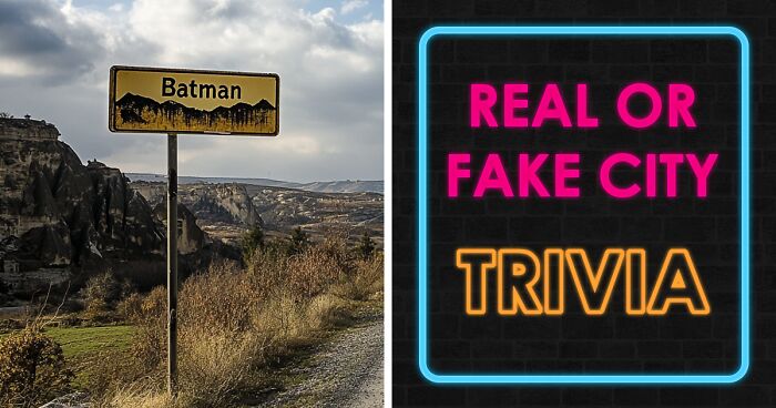 “Nothing Is Real” - 21 Places On Earth, But Only 12 Are Real, It’s Your Task To Find The Imposter Cities