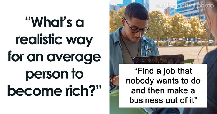 “Find A Job That Nobody Wants To Do”: 50 Tips For Building Wealth When You Didn’t Come From It