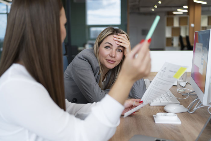 Woman Patronizes New Employee Out Of The Blue, Boss Overhears And Pulls Away Her Promotion