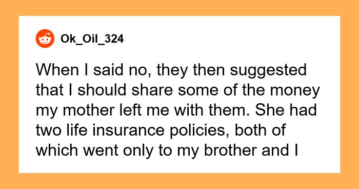 Woman Inherits A Home, Aunt Says She Should Get It: 