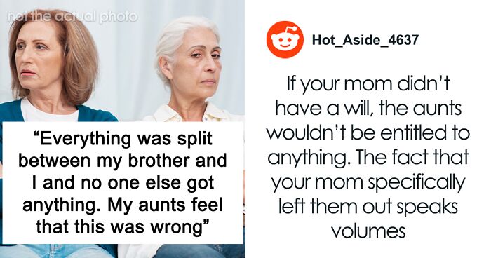 Woman Feels Guilty For Shutting Down Family Who Are After Her Mother’s Inheritance