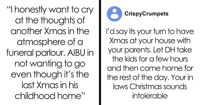 Lady Done Wasting Kids’ Christmas With In-Laws That Turn It Into A Funeral Parlor, Seeks Advice