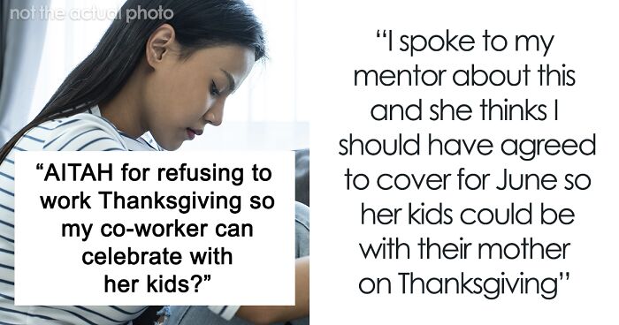 Childfree Woman Is Told She Shouldn't Get Thanksgiving Off: 