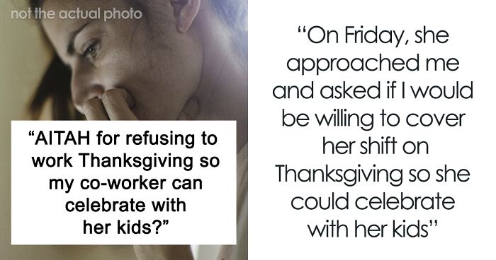 Woman Demands Child-Free Coworker Cover For Her: “So She Could Celebrate With Her Kids”