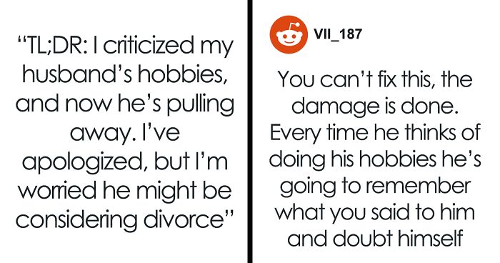 Woman Loses Her Cool With Her Husband, Who's On The Spectrum, Gets Worried When He Changes